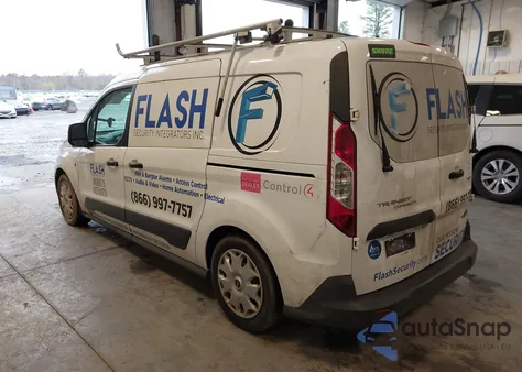 2015 Ford Transit Connect Xlt из США, поврежденный, VIN NM0LS7F76F1221882